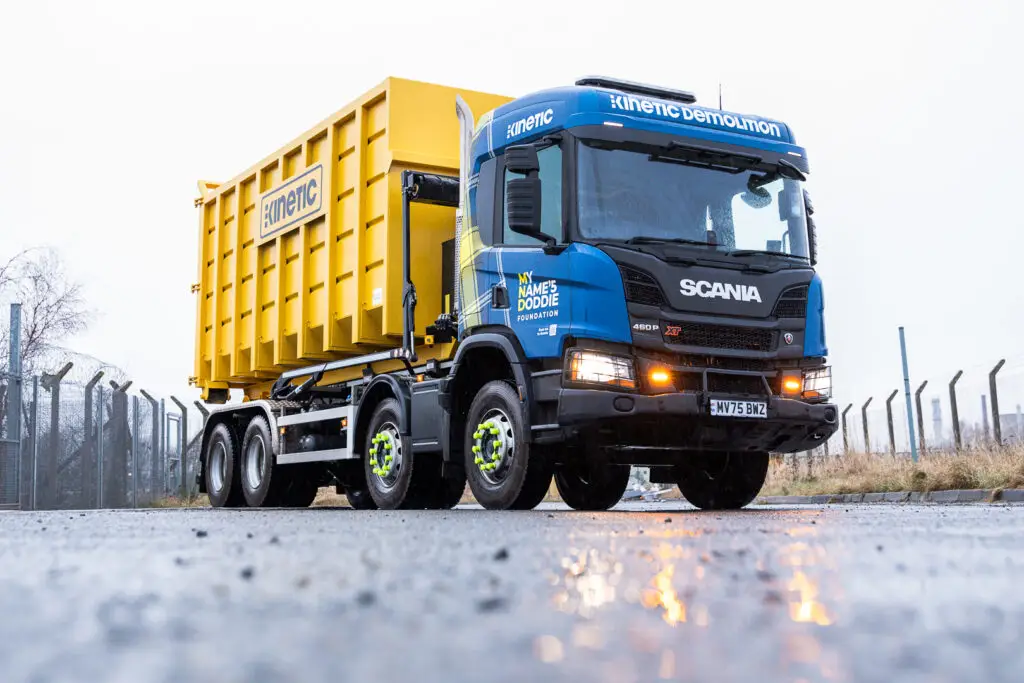 Kinetic Demolition is celebrating 10 years in business by launching a year‑long fundraising partnership with My Name’5 Doddie Foundation, aiming to raise £10,000 for vital motor neurone disease research