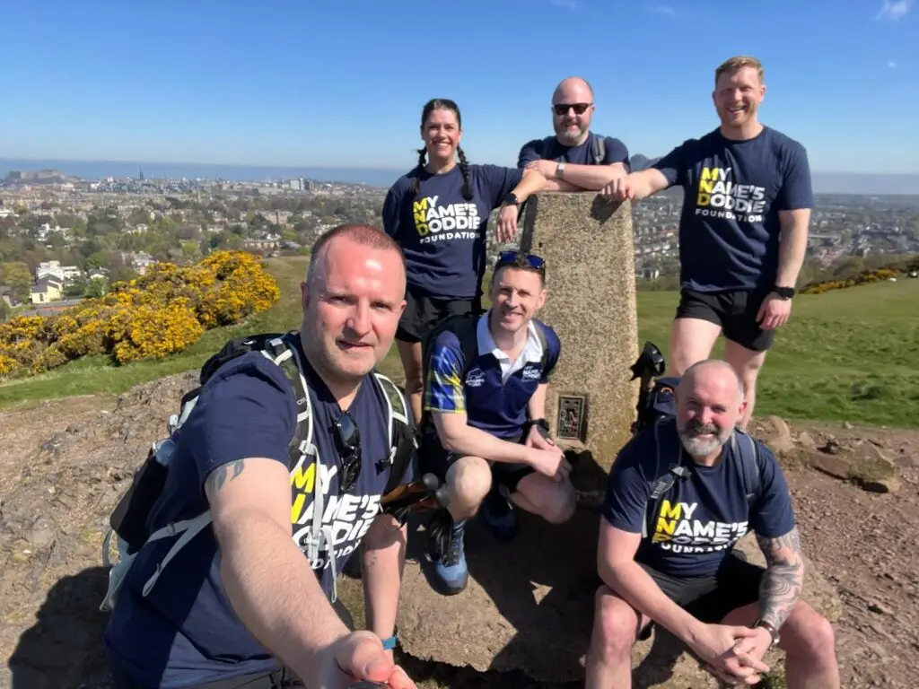 Kinetic Demolition completes first fundraising challenge for My Name’5 Doddie Foundation
